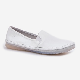 Ballerinas de cuero Maciejka T3512-11 White blanco 5