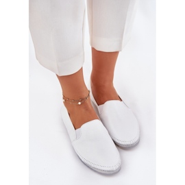 Ballerinas de cuero Maciejka T3512-11 White blanco 6