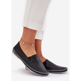 Ballerinas de cuero Maciejka T3512-71 Negro 1