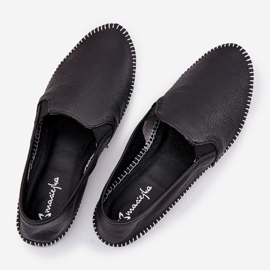 Ballerinas de cuero Maciejka T3512-71 Negro 2
