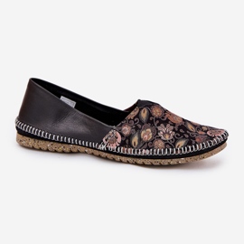 Ballerinas de cuero Maciejka T1929-71 Negro 5