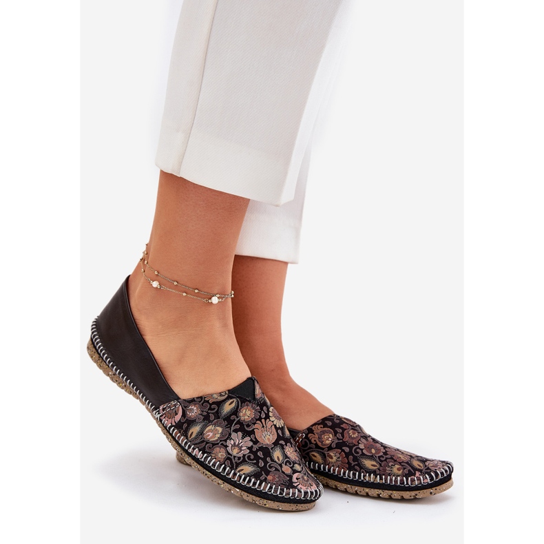 Ballerinas de cuero Maciejka T1929-71 Negro 1