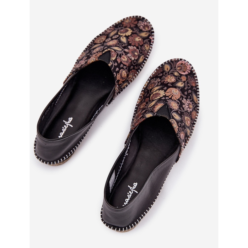 Ballerinas de cuero Maciejka T1929-71 Negro 2