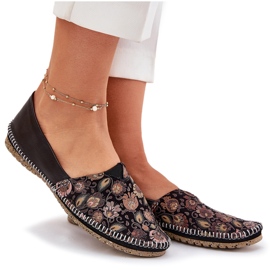Ballerinas de cuero Maciejka T1929-71 Negro 10
