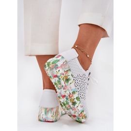 Zapatos de mujer de cuero para mujeres para el Artiker 56C1532 White blanco 6