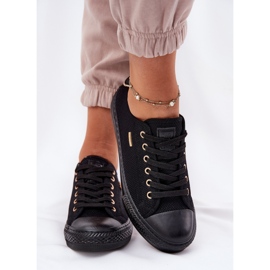 Zapatillas de deporte de material para mujeres Big Star RR274765 Negro 8