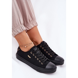 Zapatillas de deporte de material para mujeres Big Star RR274765 Negro 13