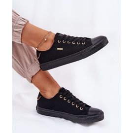 Zapatillas de deporte de material para mujeres Big Star RR274765 Negro 14