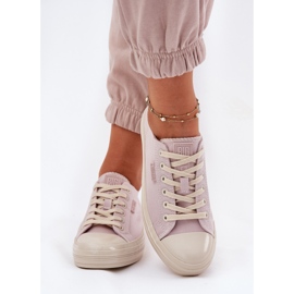 Big Star Women RR274732 Sneakers de color rosa claro rosado 8