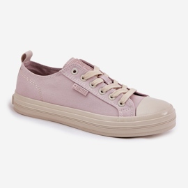 Big Star Women RR274732 Sneakers de color rosa claro rosado 9