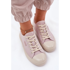 Big Star Women RR274732 Sneakers de color rosa claro rosado 10
