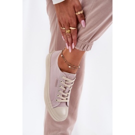 Big Star Women RR274732 Sneakers de color rosa claro rosado 11