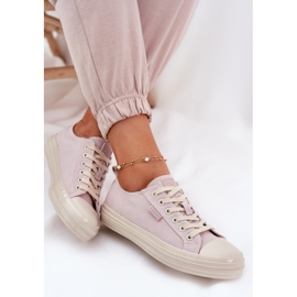 Big Star Women RR274732 Sneakers de color rosa claro rosado 13
