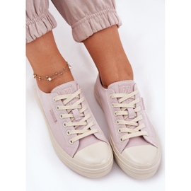 Big Star Women RR274732 Sneakers de color rosa claro rosado 14