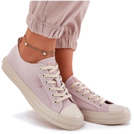 Big Star Women RR274732 Sneakers de color rosa claro rosado 15
