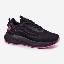 Sports Sneakers en el Big Star RR274523 Hi-Polish Platform Black System negro 9