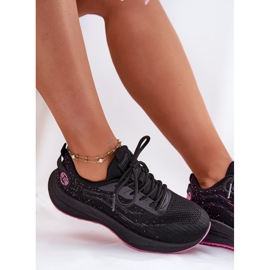 Sports Sneakers en el Big Star RR274523 Hi-Polish Platform Black System negro 14