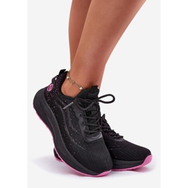 Sports Sneakers en el Big Star RR274523 Hi-Polish Platform Black System negro 1