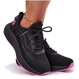 Sports Sneakers en el Big Star RR274523 Hi-Polish Platform Black System negro 15