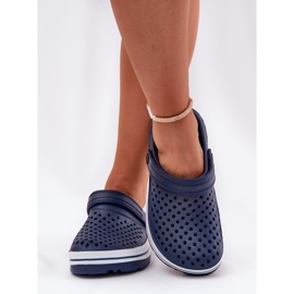 Evento Zapatillas azul marino de espuma ligera azul marino 2