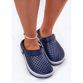 Evento Zapatillas azul marino de espuma ligera azul marino 3