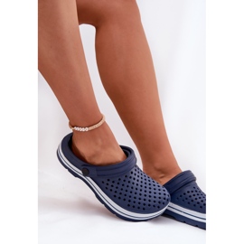 Evento Zapatillas azul marino de espuma ligera azul marino 5