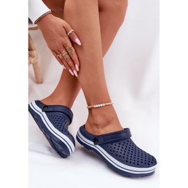 Evento Zapatillas azul marino de espuma ligera azul marino 6