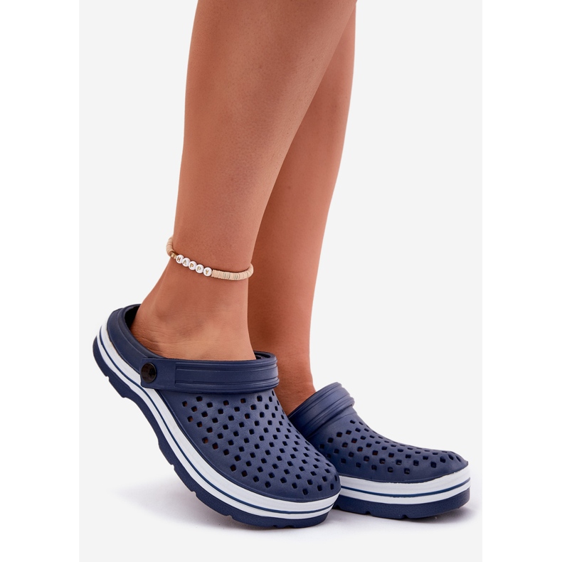 Evento Zapatillas azul marino de espuma ligera azul marino 1