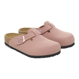 Birkenstock Boston BS 1029748 Flip -flops rosado 4 Birkenstock Boston BS 1029748 Flip -flops rosado 4
