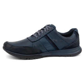 Antex Zapatos con cordones hombre piel Sport Style 310GT azul 2 Antex Zapatos con cordones hombre piel Sport Style 310GT azul 2