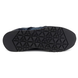 Antex Zapatos con cordones hombre piel Sport Style 310GT azul 5