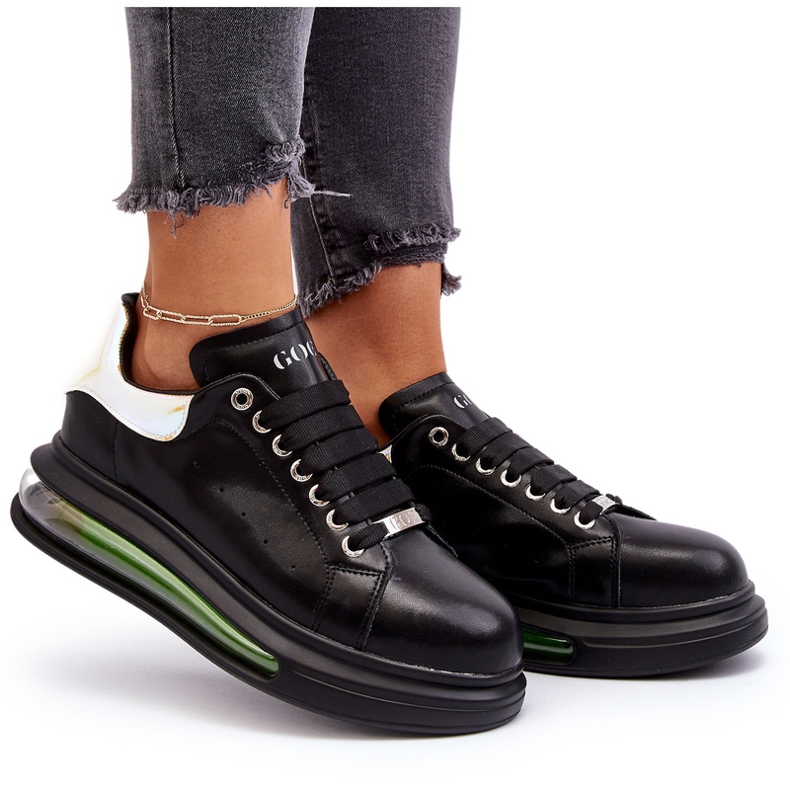 Sneakers Sports Women's Leather Goe NN2N4030 Negro 6