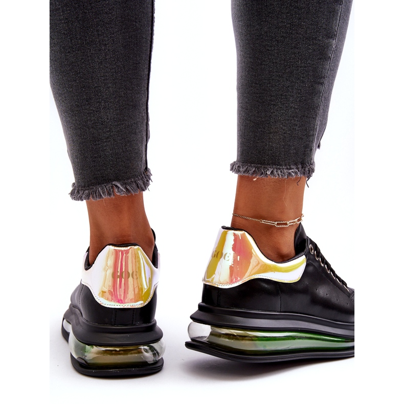 Sneakers Sports Women's Leather Goe NN2N4030 Negro 1