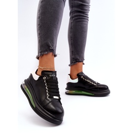 Sneakers Sports Women's Leather Goe NN2N4030 Negro 3