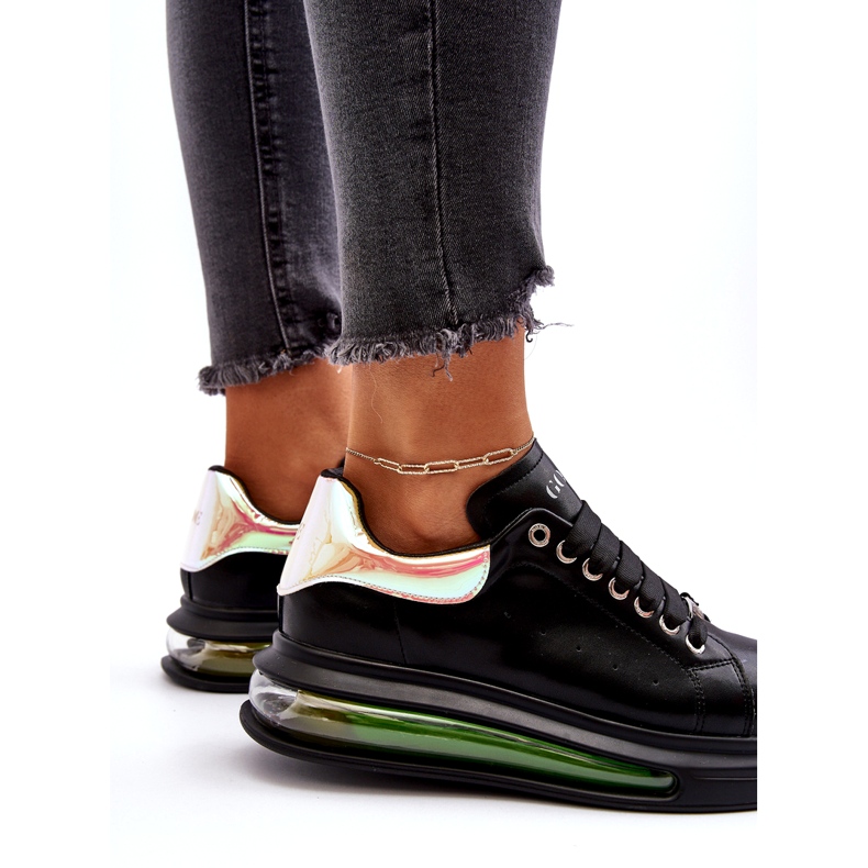 Sneakers Sports Women's Leather Goe NN2N4030 Negro 5