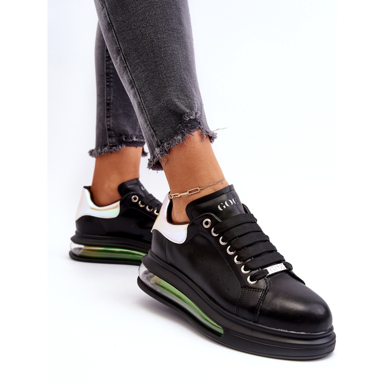 Sneakers Sports Women's Leather Goe NN2N4030 Negro 4