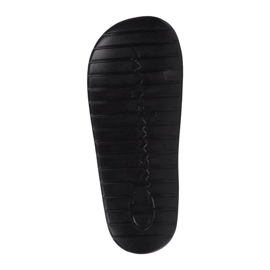 Champion Cabana Slide S22413 KK001 Campeón Flip Flip Flip negro 5