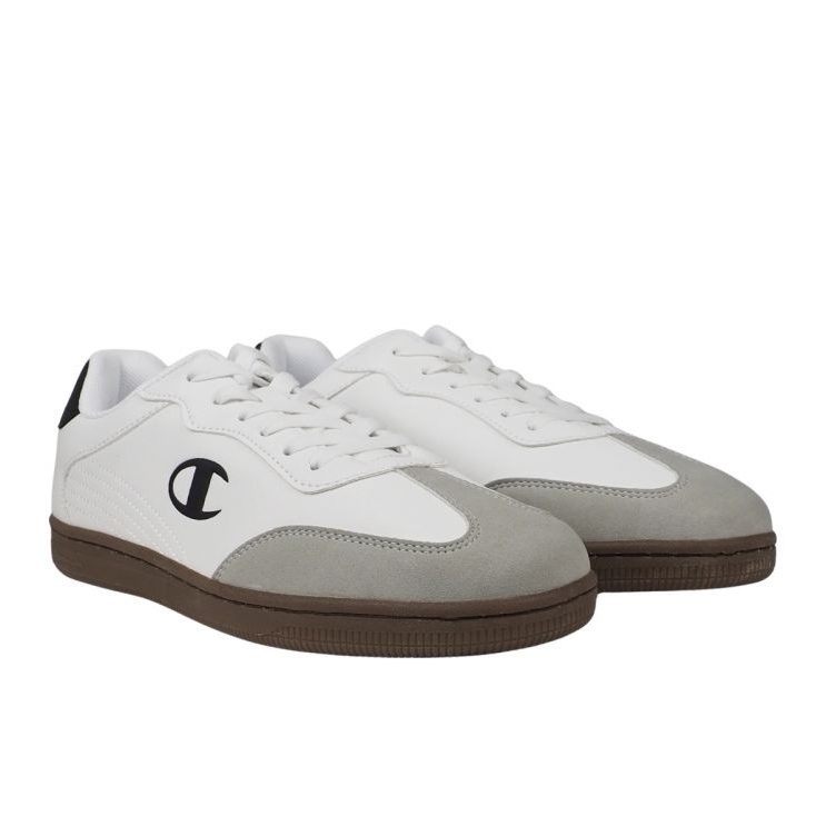 Champion Shoes Material de mezcla de prestigio bajo S22330 WW001 blanco 1