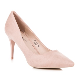 Seastar Bombas en un pin rosado 2
