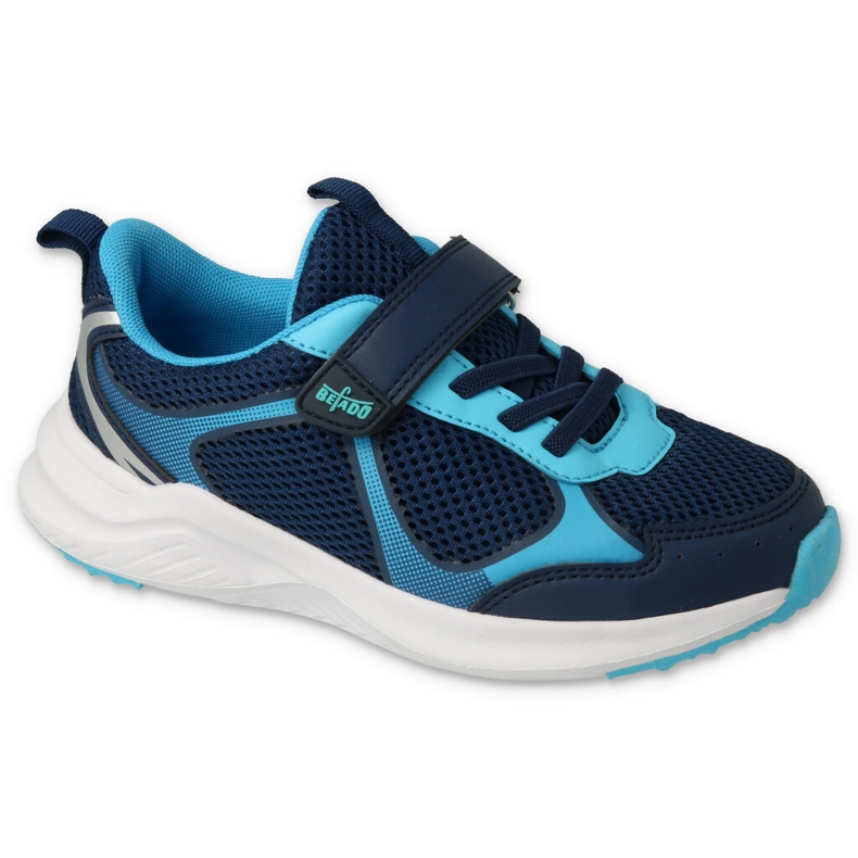 Velcro Sports Befado 516x174 Navy Blue Velcro azul 1