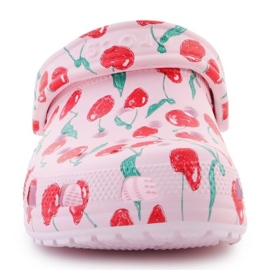 Crocs Classic Fresh Fruits Clog 211008-6W rosa 2