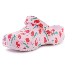 Crocs Classic Fresh Fruits Clog 211008-6W rosado 3