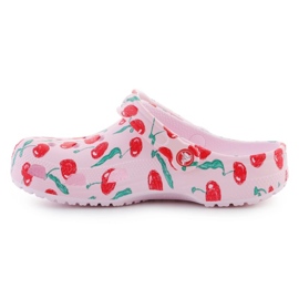 Crocs Classic Fresh Fruits Clog 211008-6W rosado 4