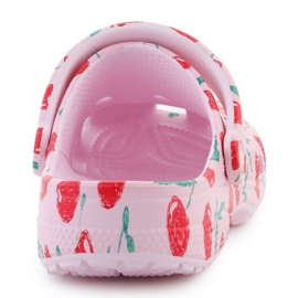 Crocs Classic Fresh Fruits Clog 211008-6W rosado 5