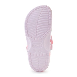 Crocs Classic Fresh Fruits Clog 211008-6W rosado 6