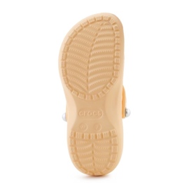 Crocs Classic Platforms Pearl Clog 211231-78z naranja 6