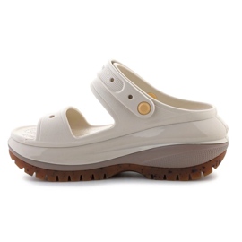 Crocs Classic Mega Crush Clog 207989-214 Flip-Flops beige 4