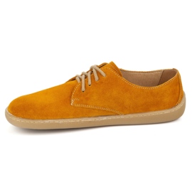 Olivier Zapatillas de zapatillas minimalistas de mujer descalzo 1288pol amarillo 4