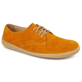 Olivier Zapatillas de zapatillas minimalistas de mujer descalzo 1288pol amarillo 5