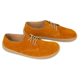 Olivier Zapatillas de zapatillas minimalistas de mujer descalzo 1288pol amarillo 6
